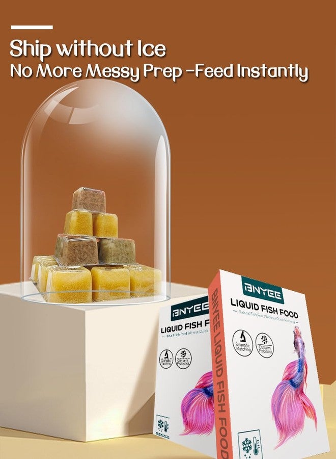 BNYEE Liquid Fish Food - Consisting of Non-Living Brine Shrimp Without Refrigeration for Fry/Larvae/Small, Corals, Jelly, Seahorses, and Other Aquarium Fish - Image 4